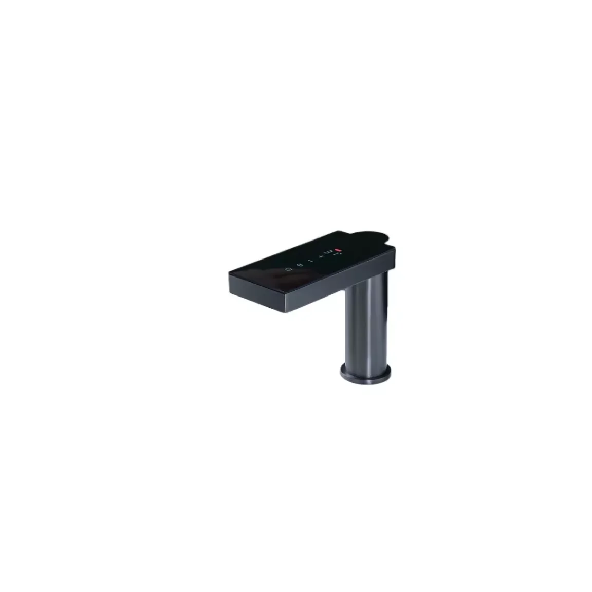 Touch Screen Hot and Cold LED Digital Display Intelligent Infrared Sensor Basin Faucet Bathroom Faucet Tap