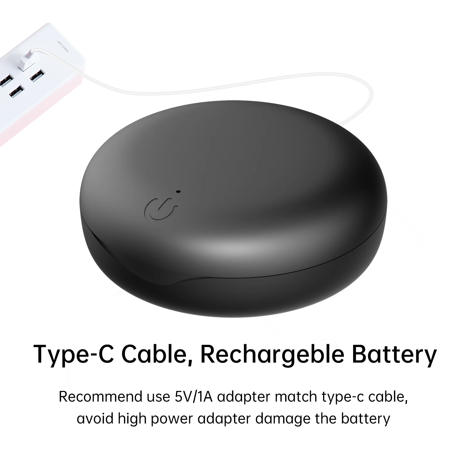 Retainer Case,UVC Braces Sterilizer Box, Invisible Brace Slim Battery Powered For Invisalign  Aligner Retainer Holder