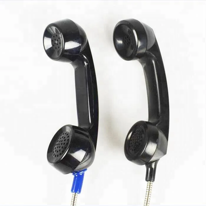 Factory ABS public telephone handset/payphone handset