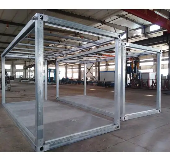 
platform/ flat pack / steel frame / granny tube /shipping container 
