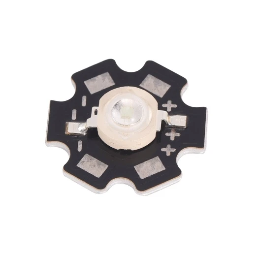 Аллайт светодиодный УФ 20 мм 1 Вт 3 глубокий Ультрафиолетовый свет доска PCB