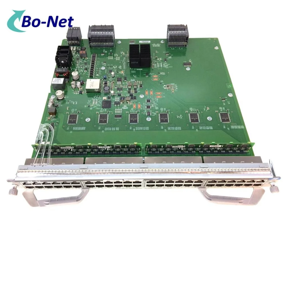  C9400-LC-48U СНГ 9400 48 портов UPOE gigabyte модуль автоматического включения света линия карты для C9407R оригинальный