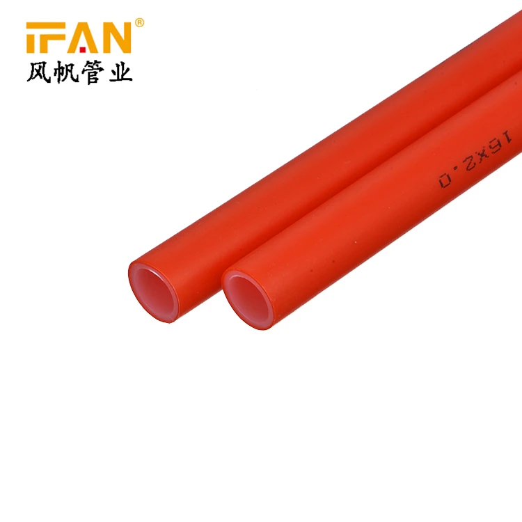 Оптовая продажа заводская цена водопроводная труба IFAN для подогрева пола пластиковая