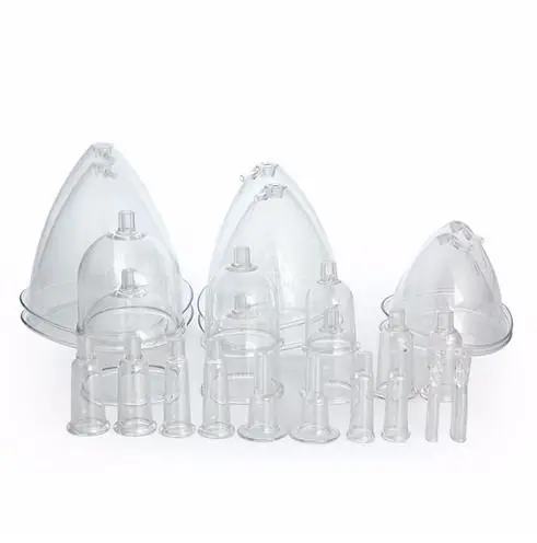 Vacuum therapy body machine massage body shaping lymph drainage spa skin rejuvenation machine