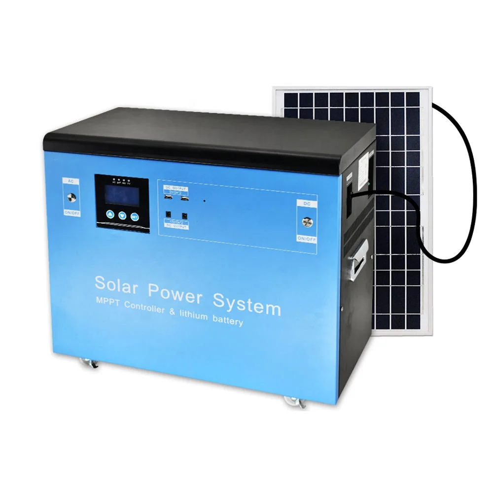 Wholesale All-in-one Solar Powered Generator 1500W off Grid Home Solar Energy Storage System Portable Power Station