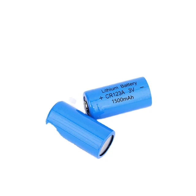 OEM китайская батарея 3 в CR123A CR17345 1500 мАч литиевая с BSCI