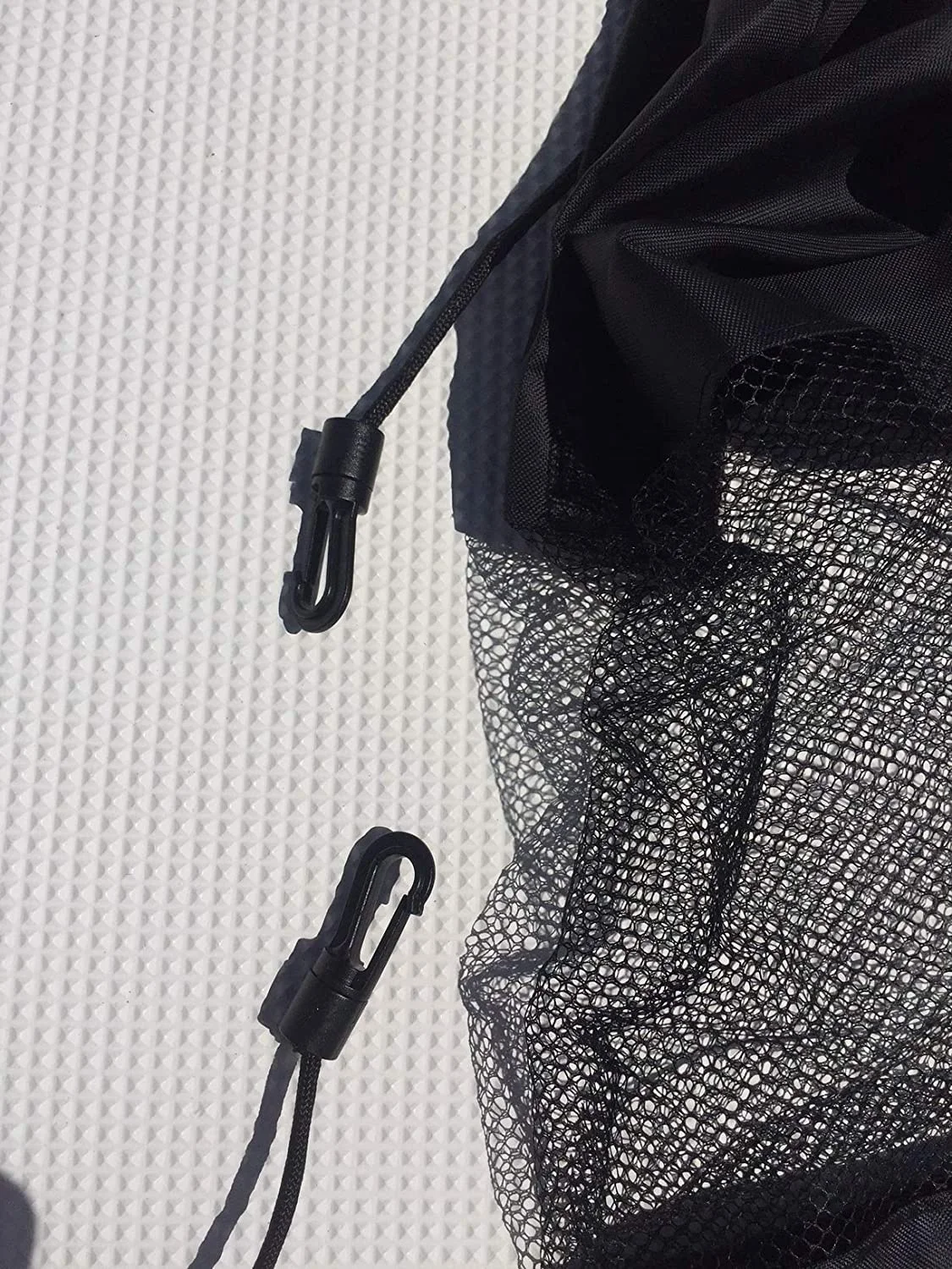 
Hanging Boat Trash Bag Sundries Houseboat Storage bag Medium Hoop Mesh Yacht Trash Bag for Your Boat 