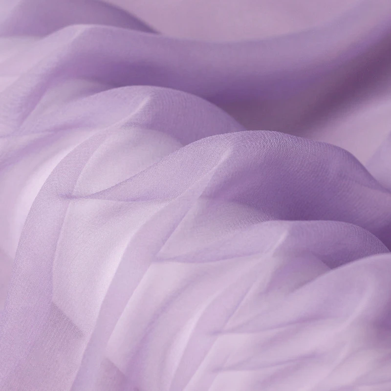 
New Arrival Silk Georgette/GGT Ready to Ship 114Width 8MM Georgette 100%Pure Natural Silk Fabric With Oeko Tex100 