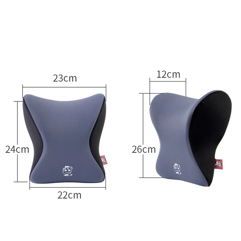 Beezin Suppliers Wholesale Memory Foam Auto Neck Pillow Gaming Chairs Pillows Car Seat Headrest Pillow Car Seat Neck Cushion
