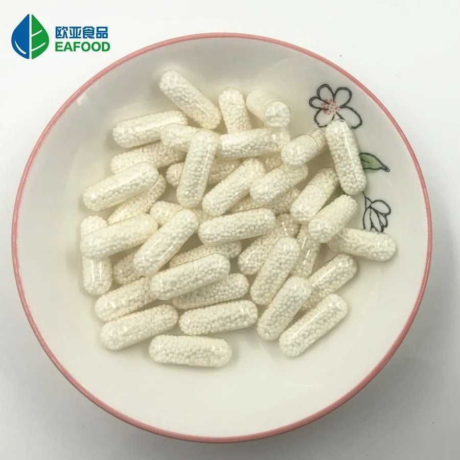 Sodium butyrate 150mg enteric soluble gelatin capsule short-chain fatty acid