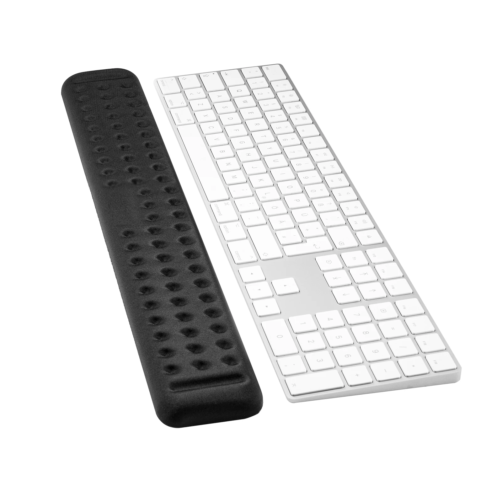 Large Keyboard Memory Foam Mouse Pad Wrist Rest Pad Wrist Rest For Keyboards