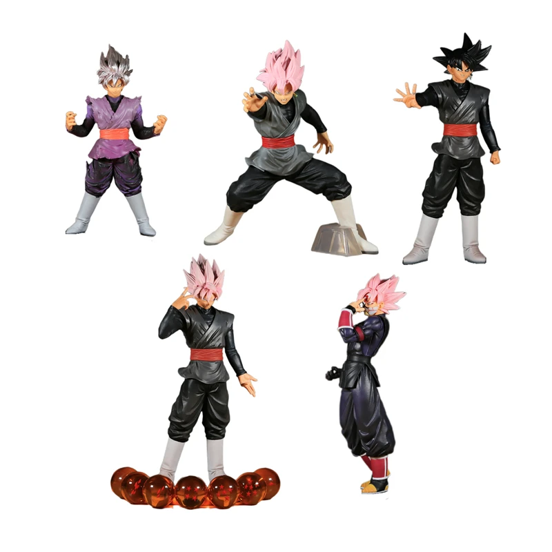 High quality Super Saiyan GoKu Vegeta Brolly pvc action figure custom dragon z ball anime character model toys
