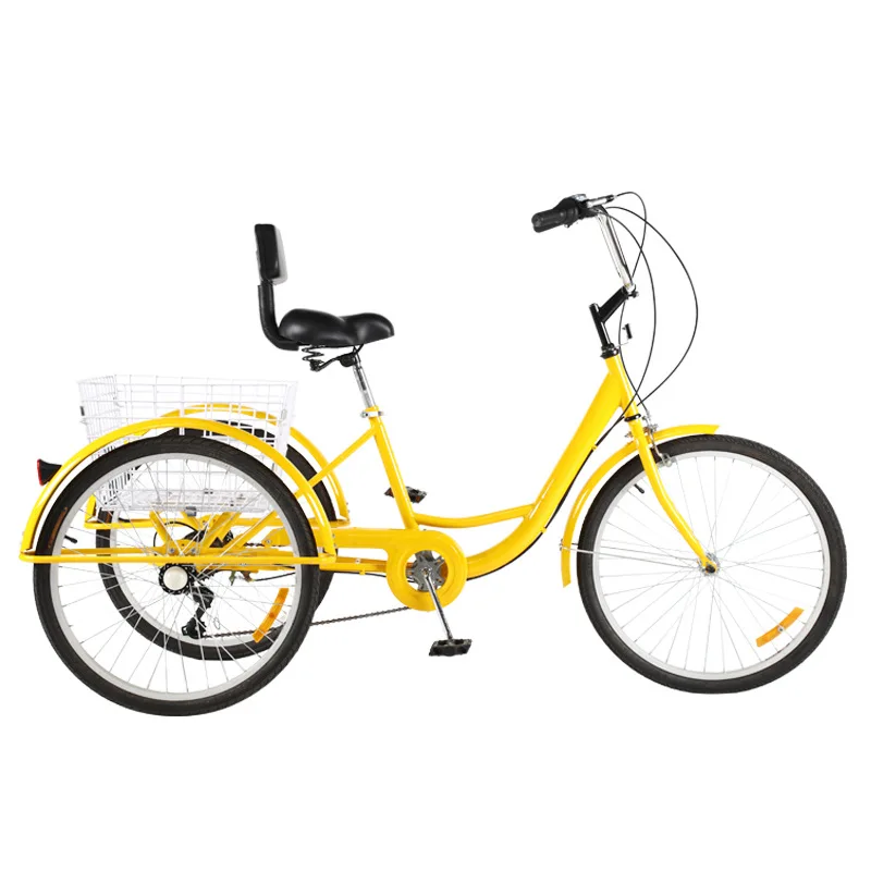 Rickshaw Cyclo Manual tricycle 3 wheels Becak