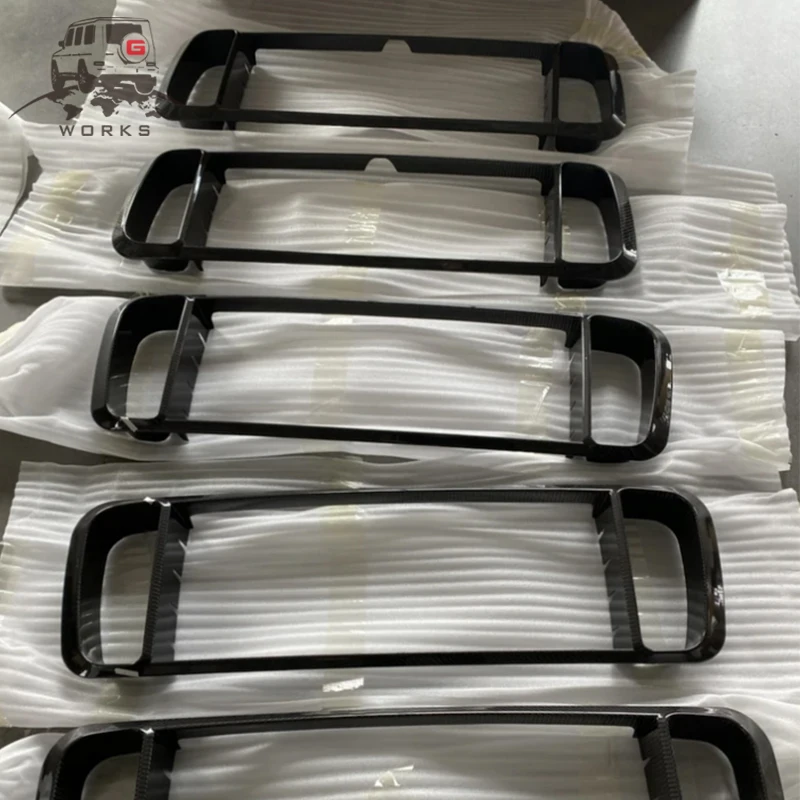 Car Auto Parts Facelift G Class W464 G63 B800 Front Bumper Grilles For W464 W463A B900 Rocket Style Grille
