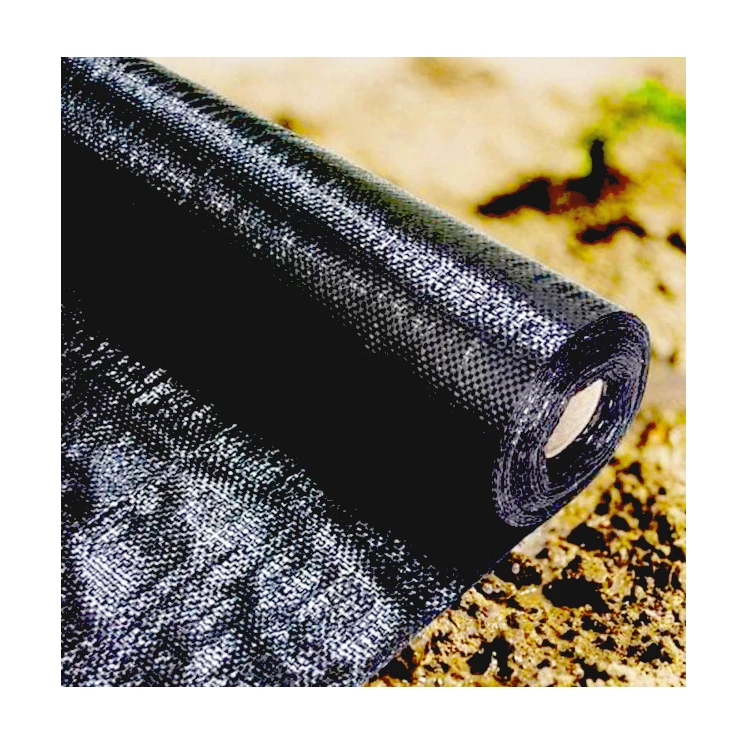 Widely Used Agricultural Anti-Grass Ground Cover PP Woven Plastic Landscape Fabric Weed Mat