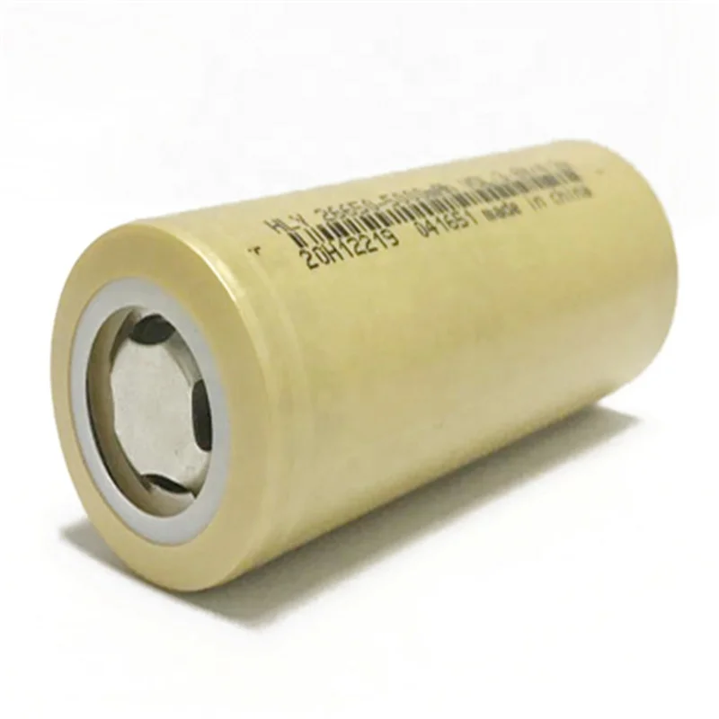 LiTech Power single 26650 3.2V 5000mAh with LiFePo4 battery single cell for E-Speaker/Toys Car/Electric Tools
