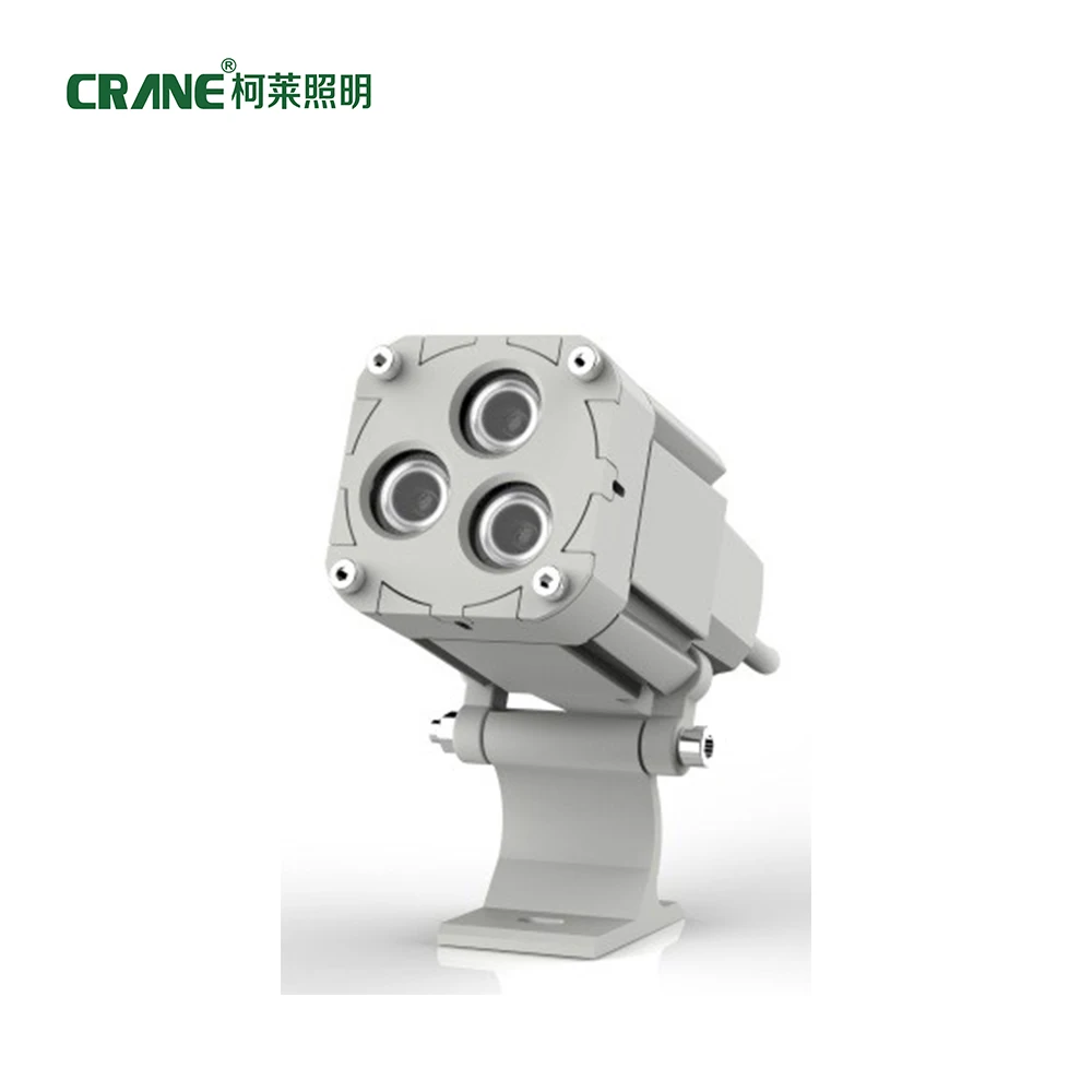 Outdoor IP67 DMX512 DC24v RGBW Led Flood Light 3W/4W