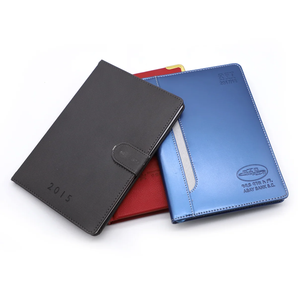 Custom cover attraction Planner clip inserts vendor leather composition book custom soft cover notebook soft cover