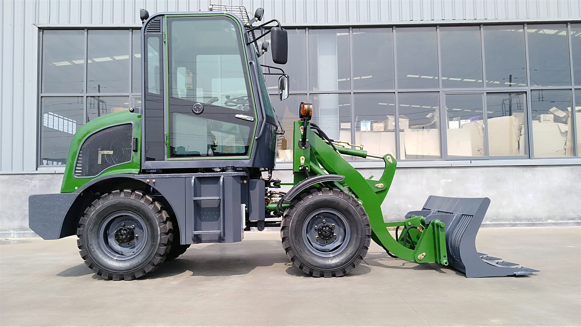 2022 new 0.8ton wheel loader with CE Certificate
