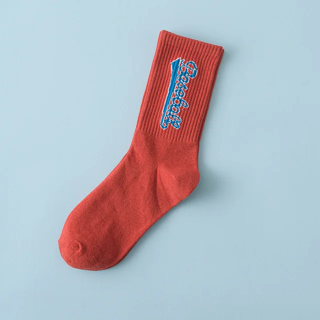 TKing Custom Design Knit Logo Socks Wholesale Custom Made Men Socks Customised Cotton Socks