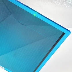 Energy Saving Strong Power Customized Transparent Solar Panel Film Cadmium Telluride CdTe Glass For Building