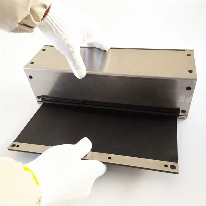 CNC roller shutter cover automatic roller bellows cover