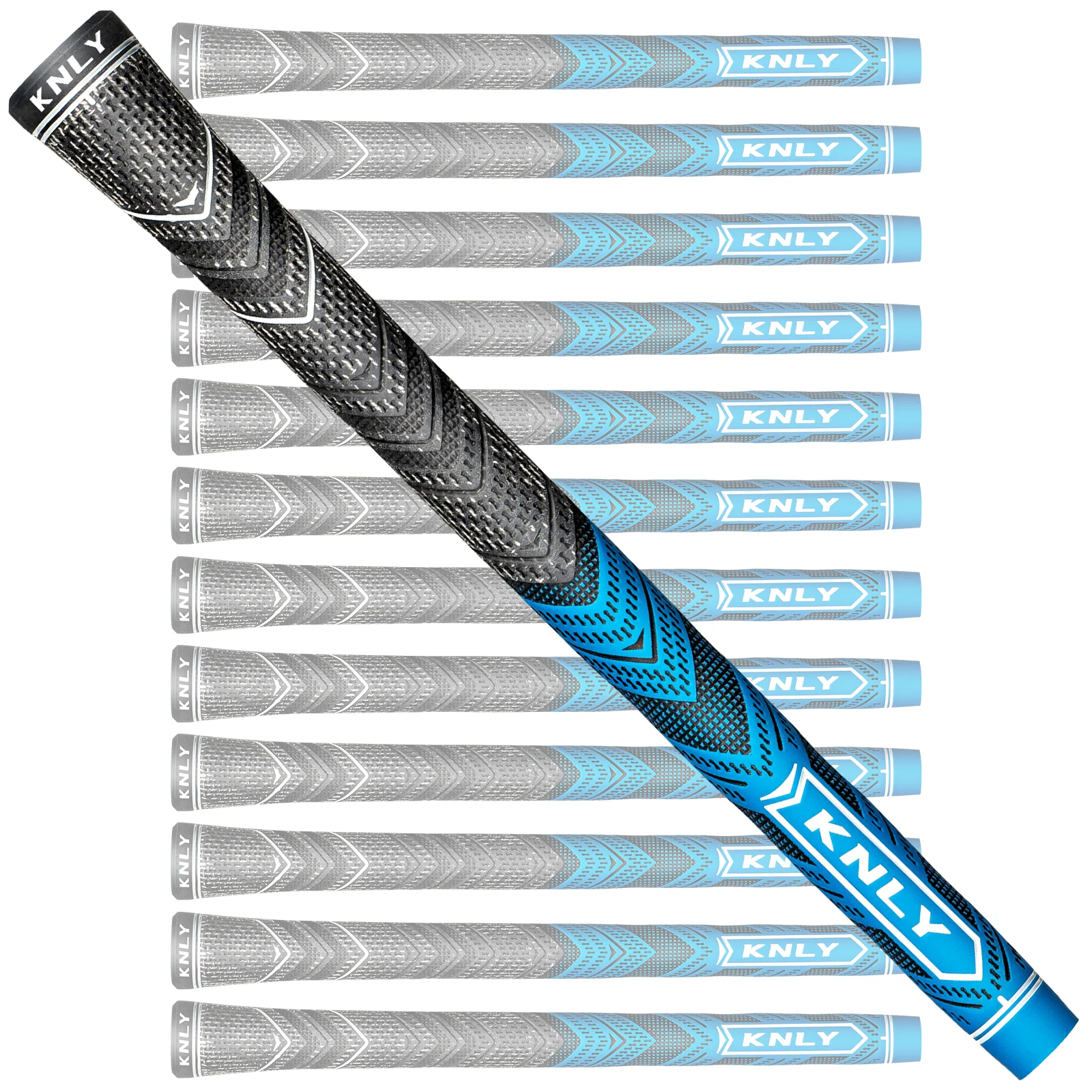 Custom Logo Composite Standard Golf Grip Set Compound All Weather Control Hybrid Universal Midsize Golf Club Putter Golf Grips