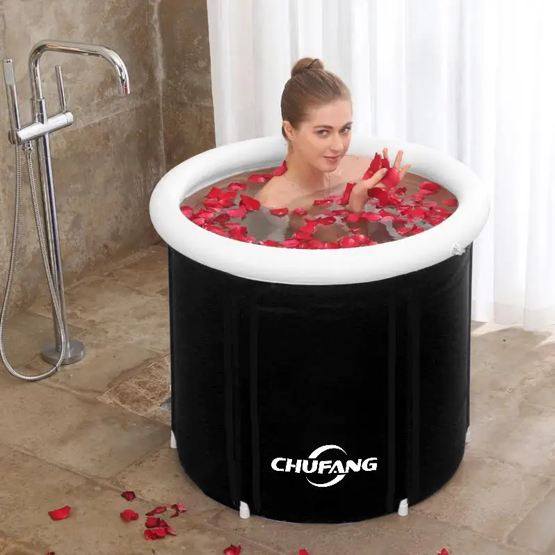 customizable sports inflatable cold recovery bath tub for athlete recovery