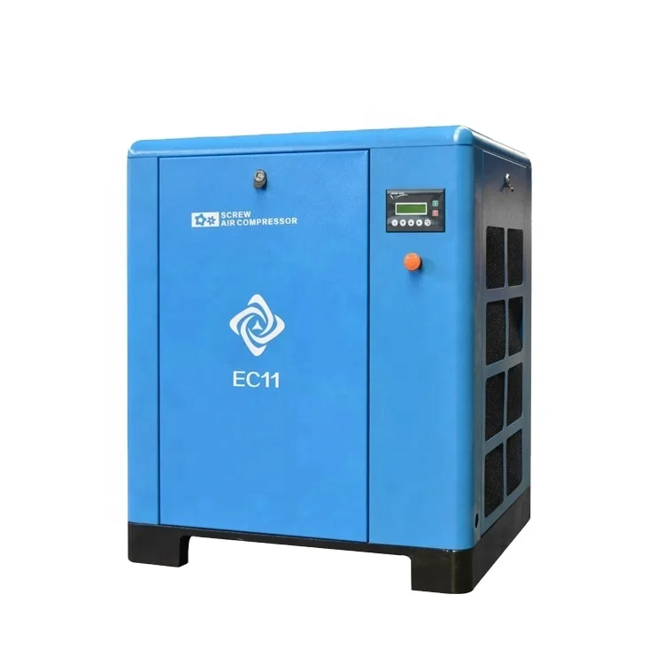 Низкий уровень шума набор компрессорных 15HP компрессор 11kw Винтовые воздушные компрессоры 11 кВт 15 HP