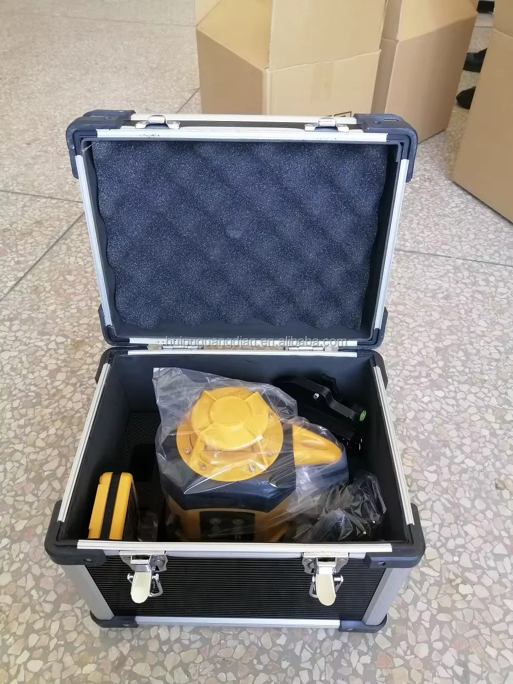 3D 5 Angle Red Beam Rotary Automatic Laser Level
