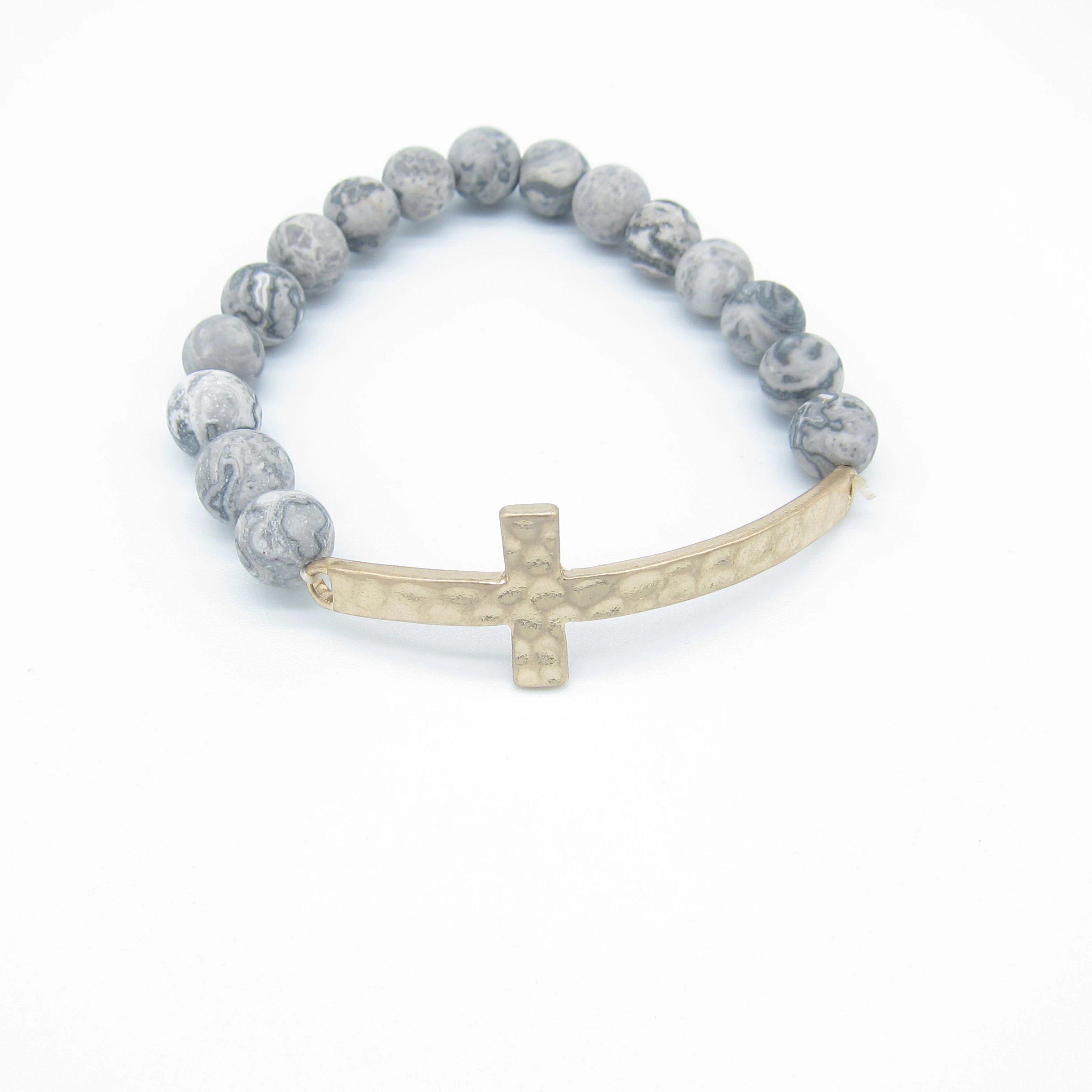 
Fasion charms wholesale custom string and bead cross bracelets 