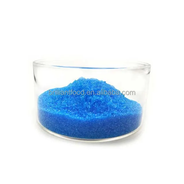 Wholesale cuso4 Granules Anhydrous 96% Copper Sulfate for Swimming Pools