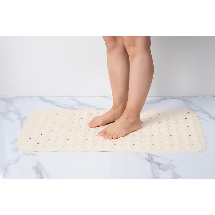 High quality environmental protection and safety anti-slip rubber bath mat hotel shower mat