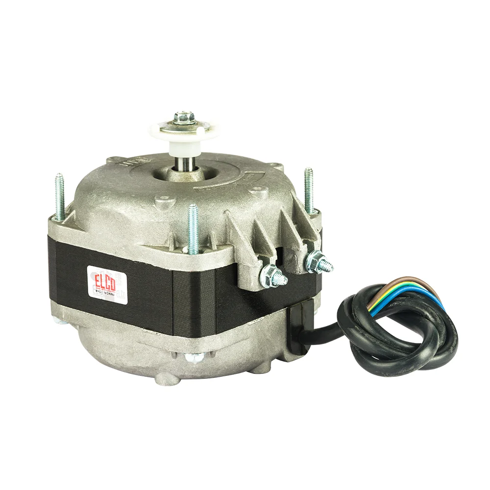 16w Refrigerator freezer axial flow shaded pole ac outdoor unit fan motor