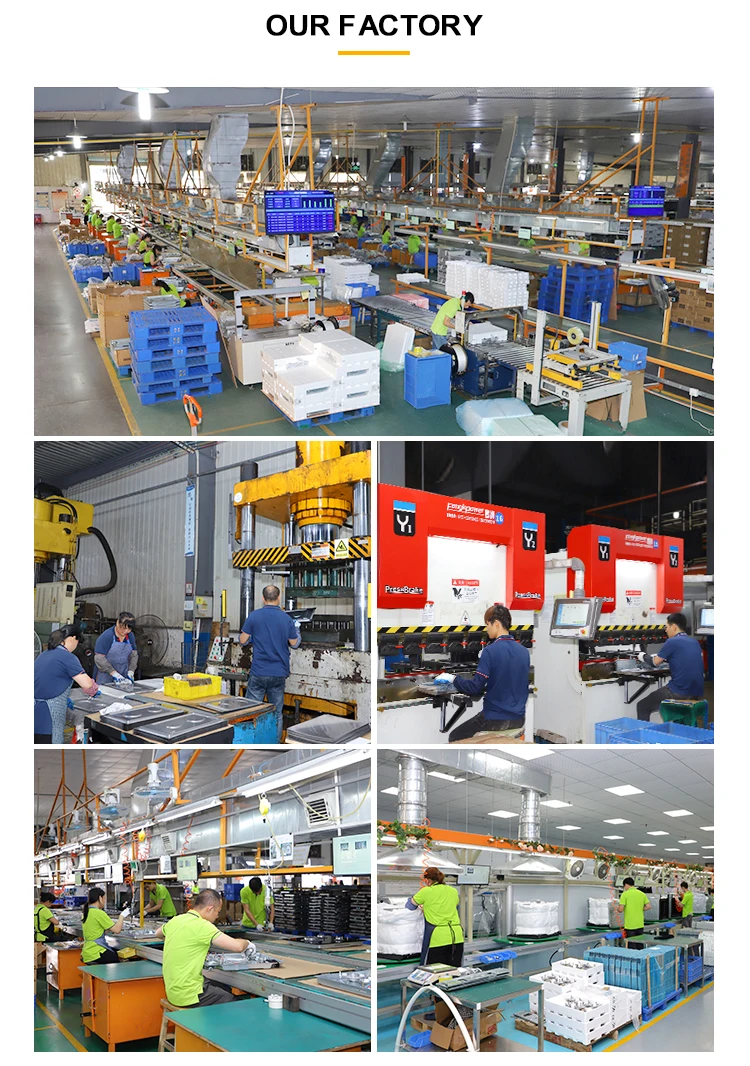 Household Appliances Built-In Installation 4 Burner Gas Stove CE Certification Estufas a Gas