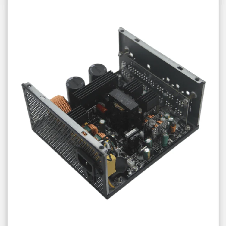 Абсолютно Новый GameMax RGB 1000W 80 + Gold ПК ATX850W блок питания A-PFC