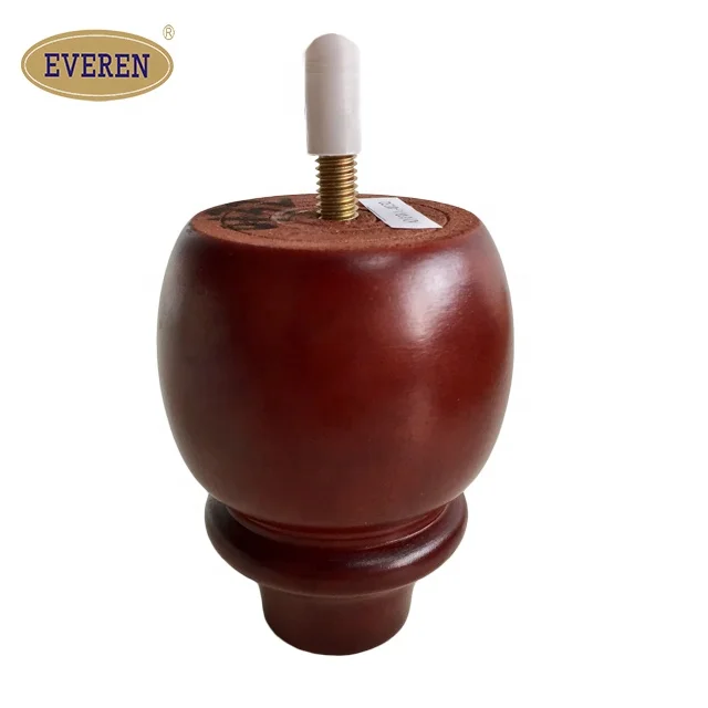 EVEREN Furniture Legs Wood Legs for Sofas