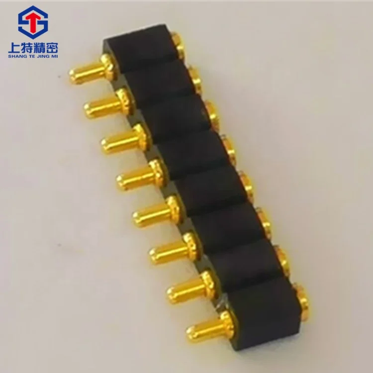 High Quality Gold-plated Pogo pin Spring Connector Battery Contact Conductive Pogopin