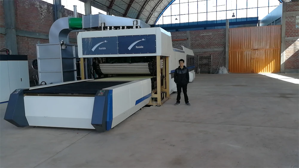 Glass Processing Machinery Tempered Glass Furnace