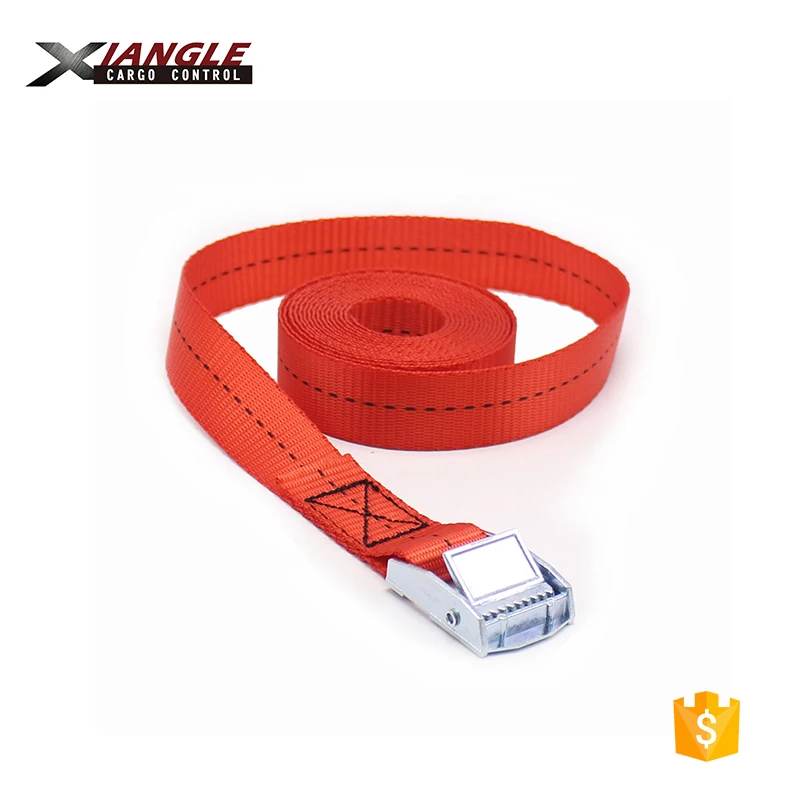 1 inch 250kgs Light Duty Endless Loop Cam Buckle Tie Down Strap Factory Price Cargo Lashing Strap Belt