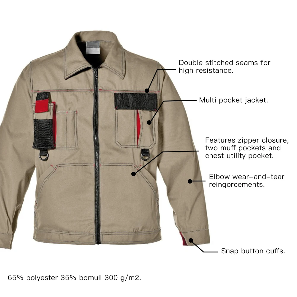 Road Safety Workplace Safety Workwear Wholesale Jackets Men For Work