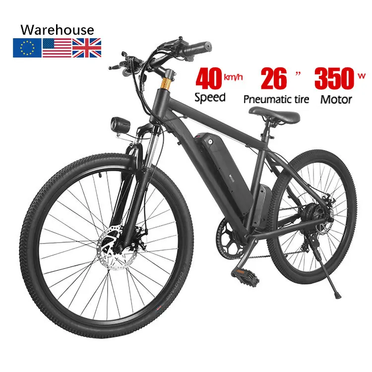 MK010 48V 350W 26 Inch Eu US Europe Warehouse Adult Mid Drive Ebike Mid Motor E Bike Bicicleta Electrica Electric Bicycle