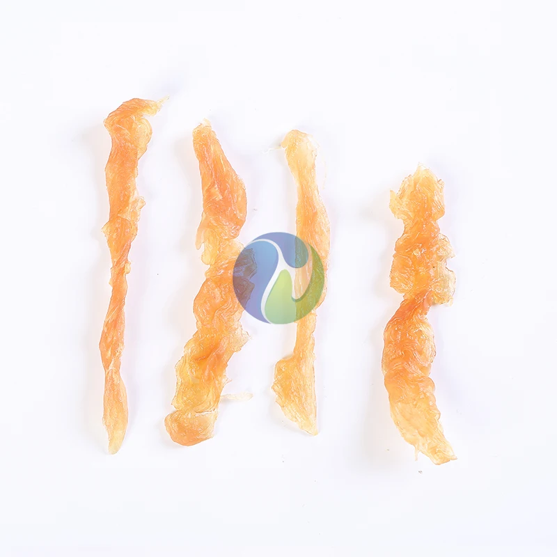 Pet Supplies Hot Sale Naturally Air-dried High Quality Dog Food Dry Chicken Jerky/Pets Adult Pet Dog Food
