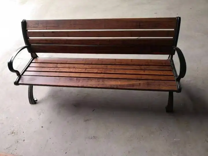 
Outdoor Bamboo Bench 
