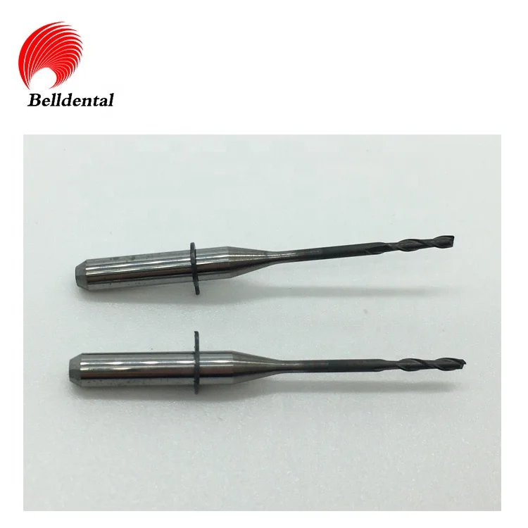 
CAD CAM System DC diamond Coating Dental Zirconia Milling Burs for VHF K1 k4 