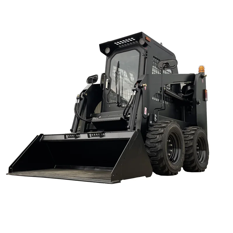 2022 China New Hydraulic mini tracked loader truck 700kg mini skid steer loader for sale