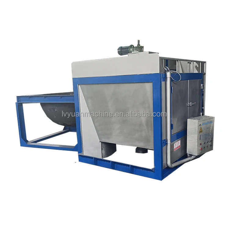 Made in China aluminum recycling aluminum slag smelting furnace, environmentally friendly recycling aluminum melting furnace