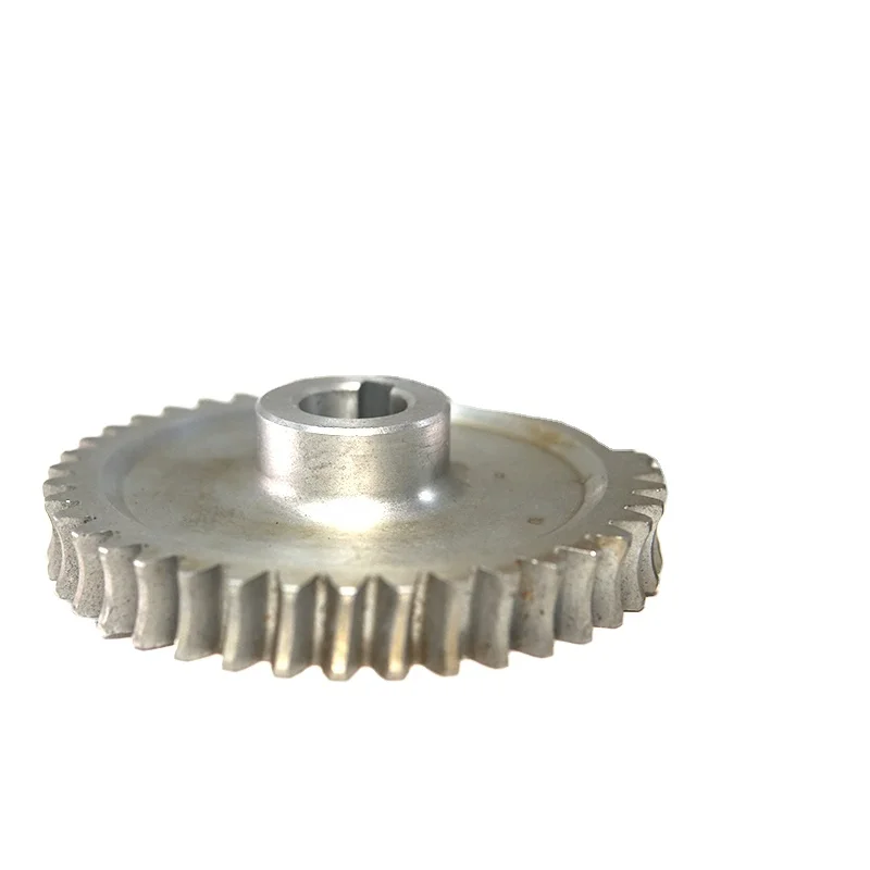 
High quality low price steering gear for X6325 CNC machine copper worm wheel 