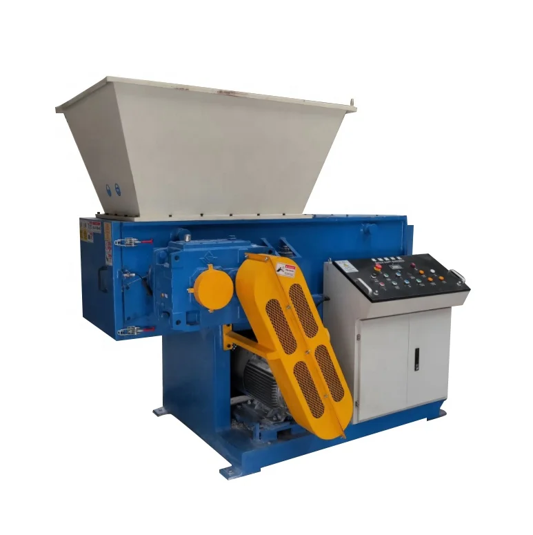 Waste Tire Shredder Waste Tire Crusher Machine