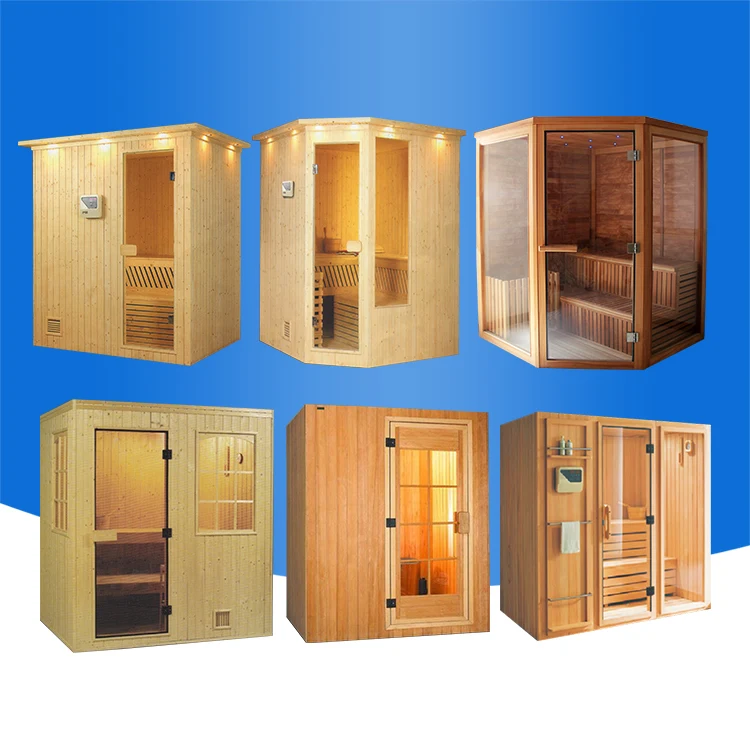 China steam sauna room spa wood sauna room for sale